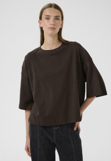 Майка с рукавом три четверти