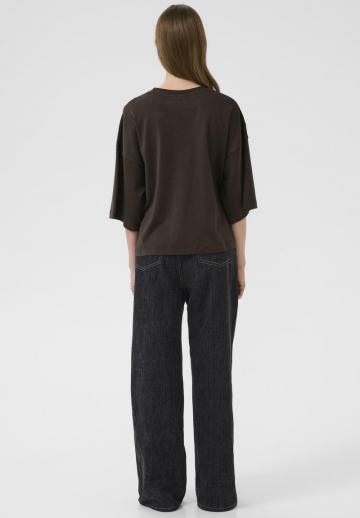 Майка с рукавом три четверти