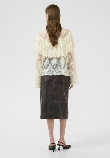 Кружевная блузка