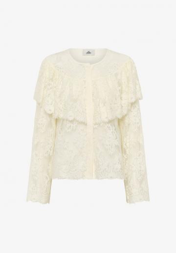 Кружевная блузка