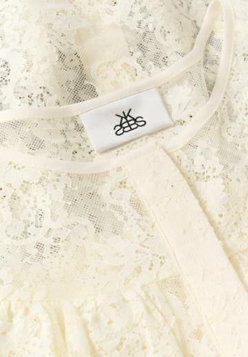 Кружевная блузка