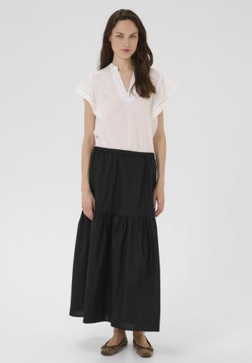 Юбка с воланами