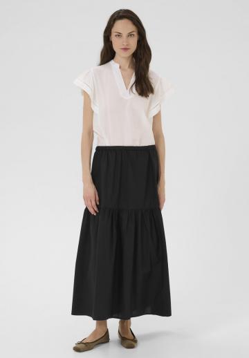 Юбка с воланами