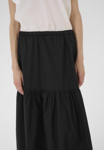 Юбка с воланами