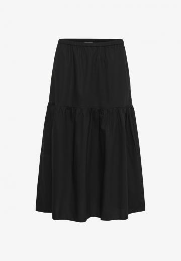Юбка с воланами