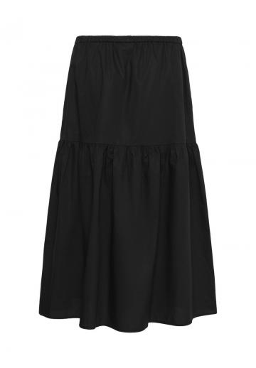 Юбка с воланами