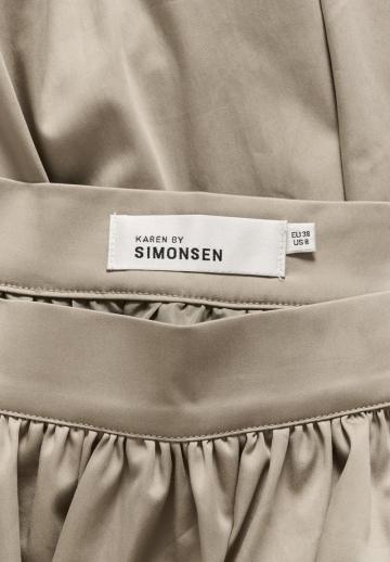 Вязаная юбка