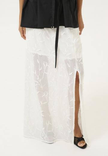 Вязаная юбка