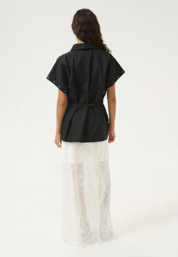 Вязаная юбка