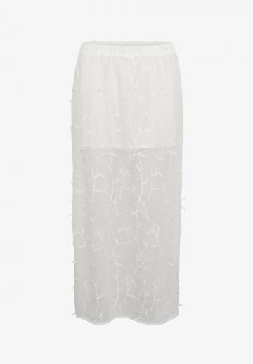 Вязаная юбка