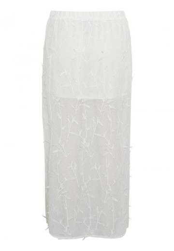 Вязаная юбка