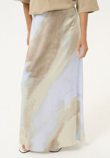 Вязаная юбка