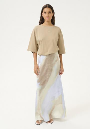 Вязаная юбка