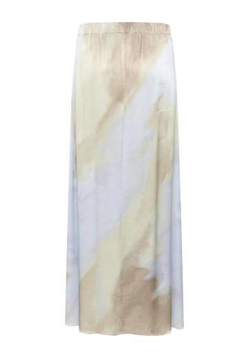 Вязаная юбка