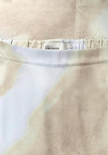 Вязаная юбка