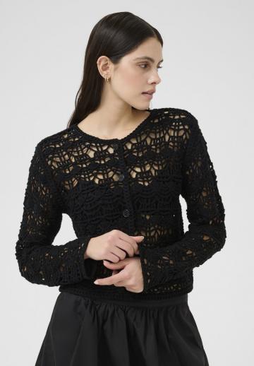 Вязаная кофта