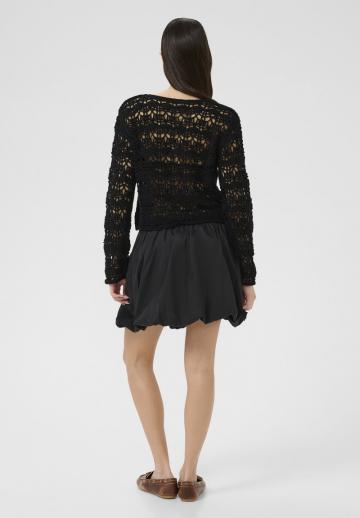 Вязаная кофта