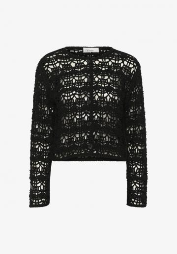 Вязаная кофта