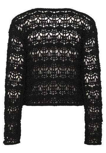 Вязаная кофта