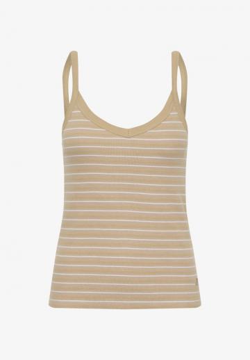 Топ на бретельках