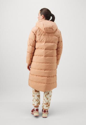 Пуховое пальто
