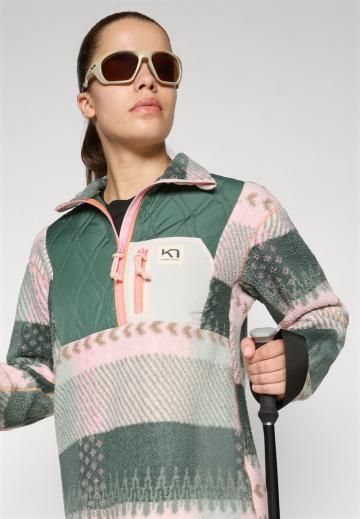 Флисовая кофта