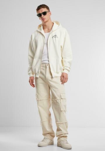 Брюки с накладными карманами