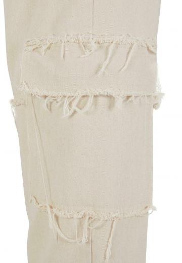 Брюки с накладными карманами