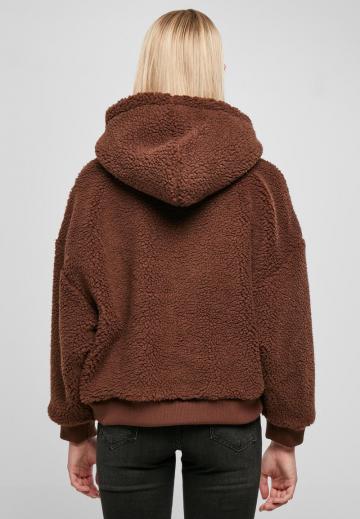 Пуловер с капюшоном