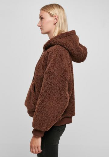 Пуловер с капюшоном