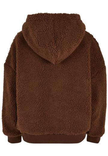 Пуловер с капюшоном