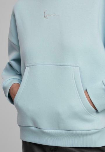 Пуловер с капюшоном