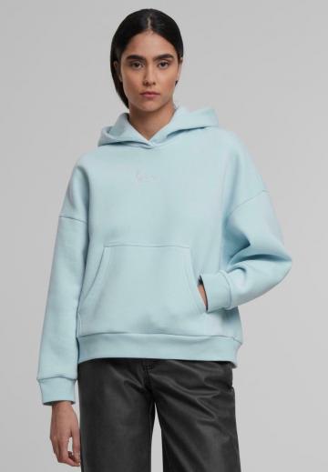 Пуловер с капюшоном