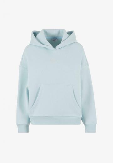 Пуловер с капюшоном