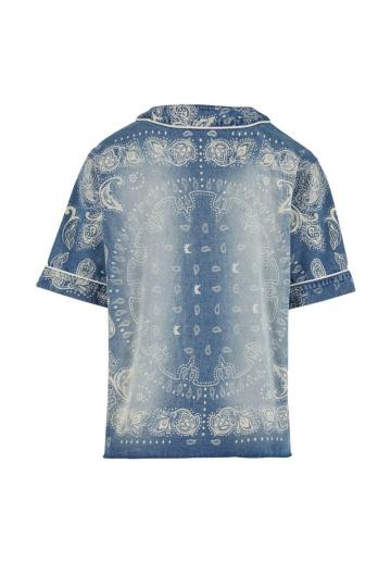 Рубашка с коротким рукавом