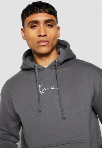 Пуловер с капюшоном