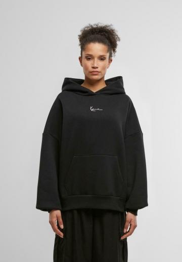 Пуловер с капюшоном