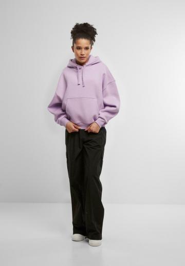 Пуловер с капюшоном