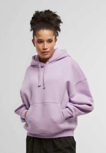 Пуловер с капюшоном