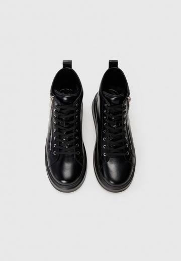 Высокие кеды