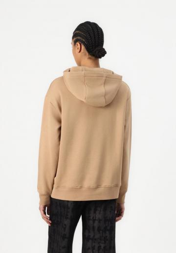 Пуловер с капюшоном