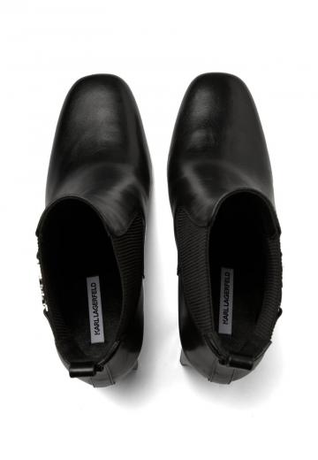 Полусапожки на высоком каблуке