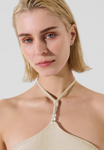 Слитный купальник