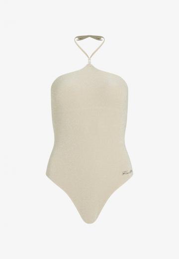 Слитный купальник