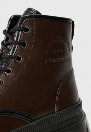 Ботинки на шнуровке