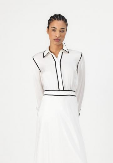 Блузка-платье