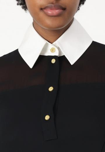 Блузка-платье