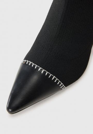 Высокие сапоги