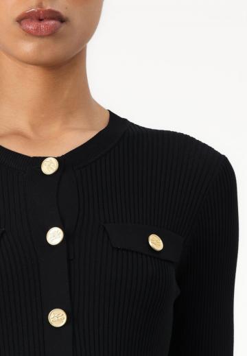 Вязаное платье