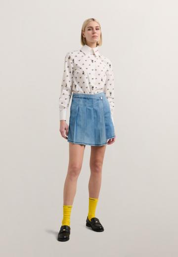 Джинсовые шорты